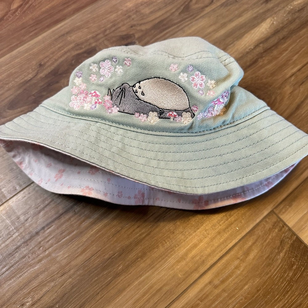 My Neighbor Totoro Embroidered Hat